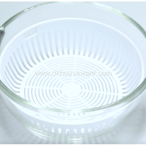 Customized BPA free glass Steaming casseroles Oven Safe